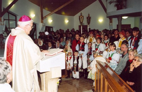 Svěcení Kaple sv. Ducha - 29.10.2006